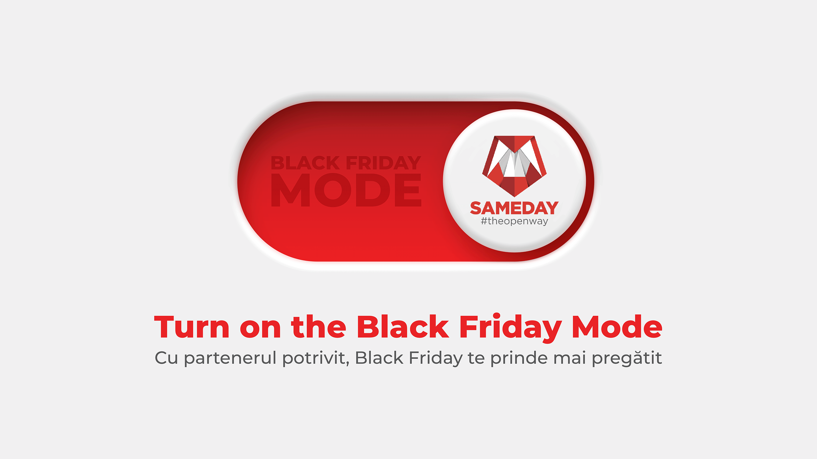 Turn on the Black Friday