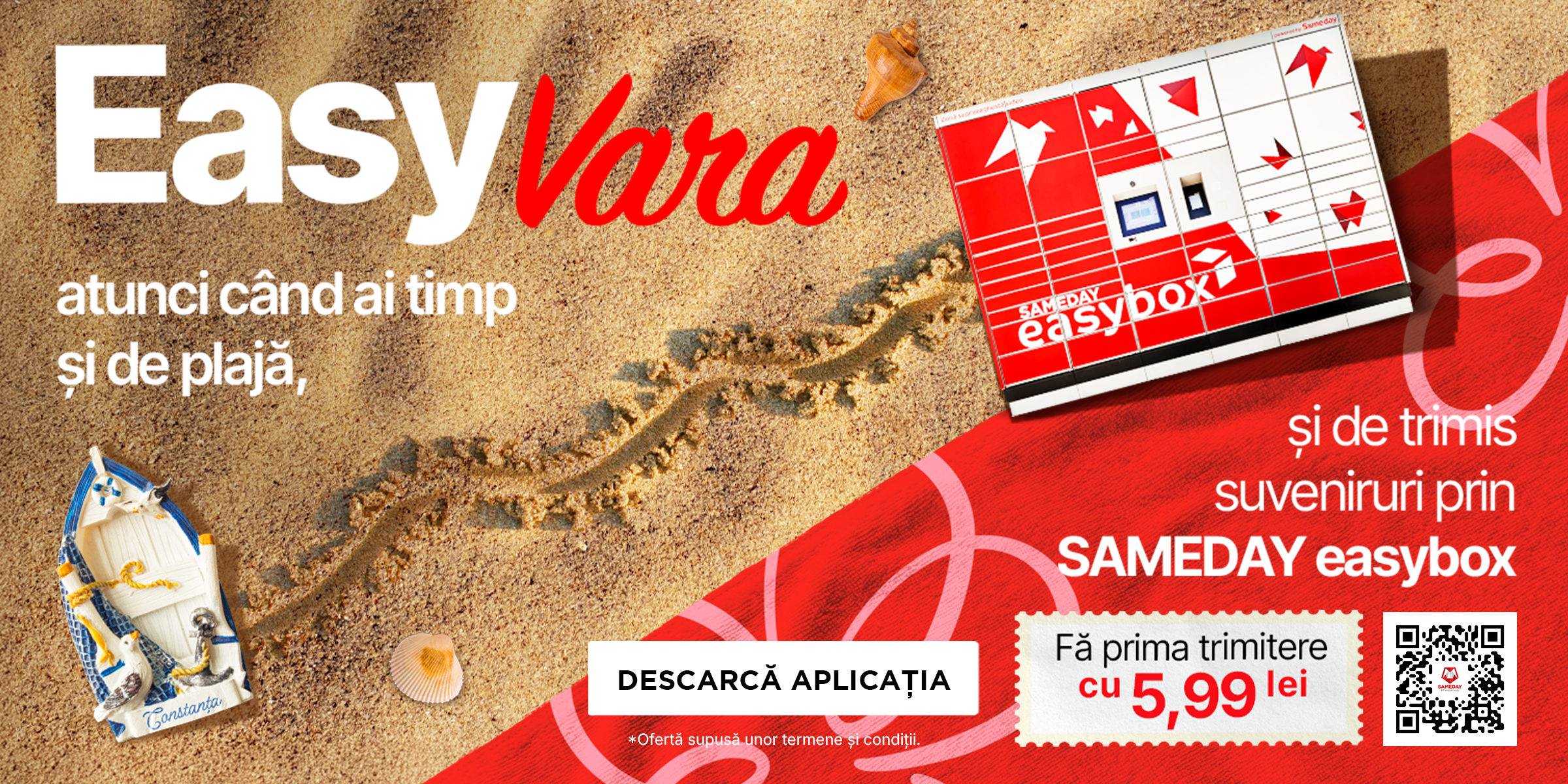 Sameday mobile app