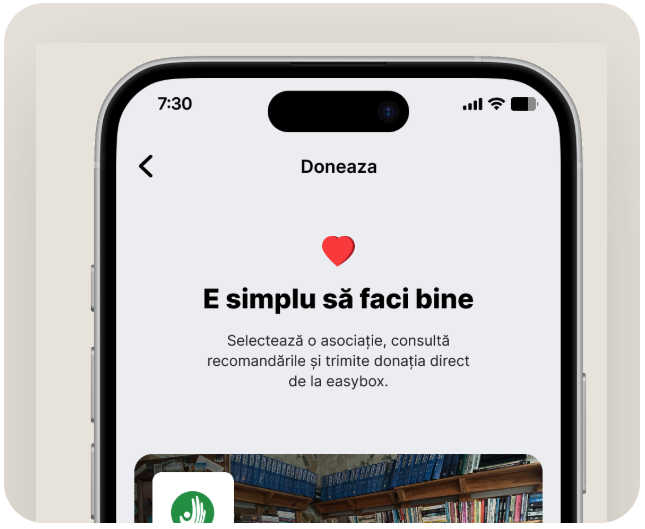 Alege o cauză și emite AWB-ul