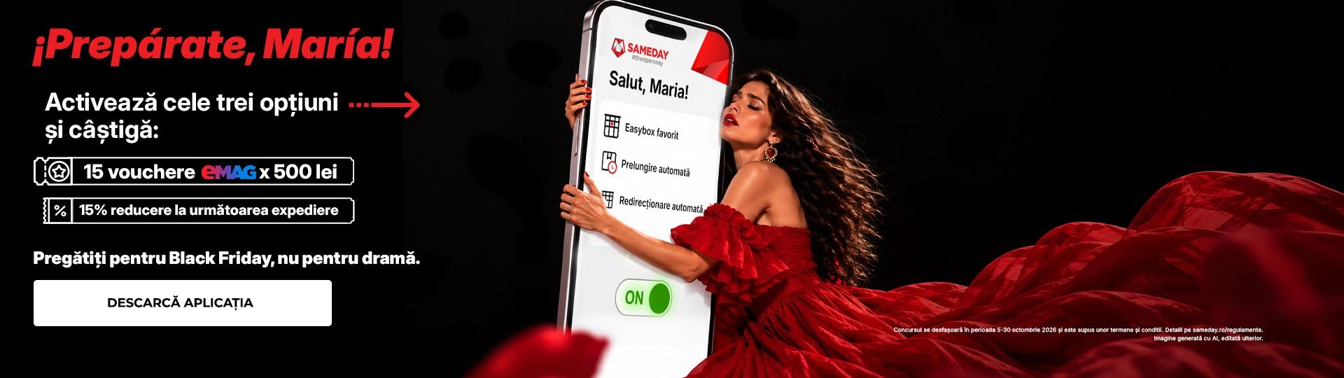 Pregatiti pentru Black Friday, nu pentru drama!